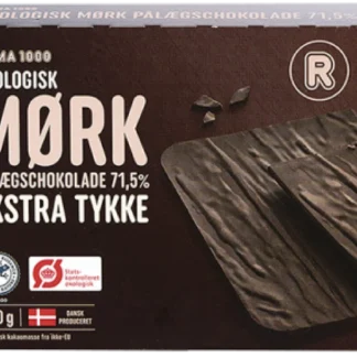 PÅLÆGSCHOKOLADE