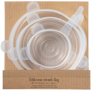 SILIKONE STRÆK LÅG