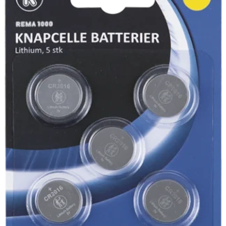 KNAPCELLEBATTERI