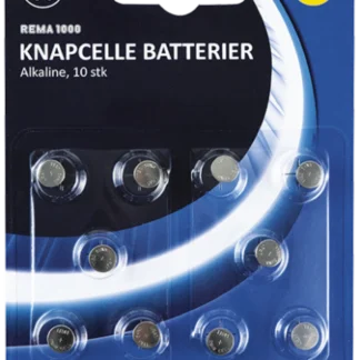 KNAPCELLEBATTERI