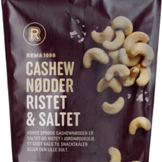 CASHEWNØDDER