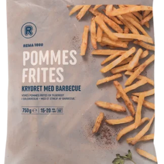 POMMES FRITES M. BBQ