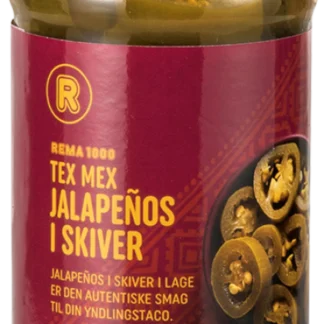 JALAPENOS I SKIVER