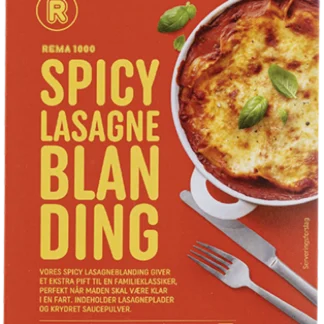 SPICY LASAGNEBLAND.
