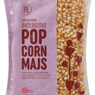 POPCORN MAJS