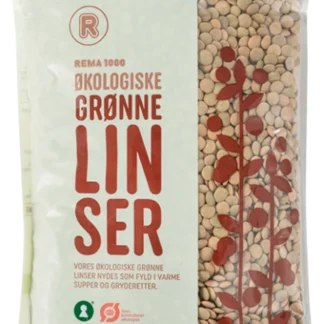 GRØNNE LINSER