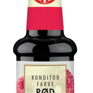 KONDITORFARVE RØD