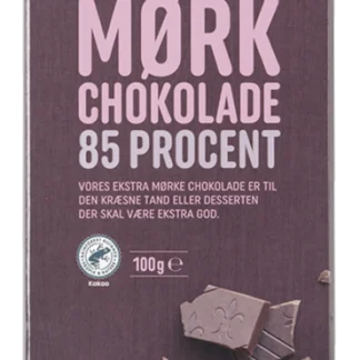 MØRK CHOKOLADE 85%