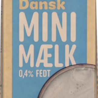 MINIMÆLK 0,4% FEDT