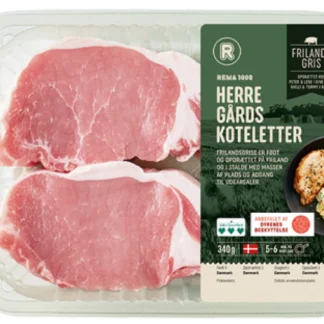 HERREGÅRDS KOTELETTER