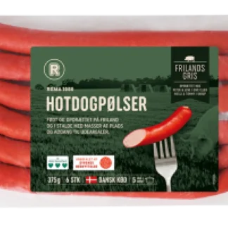 HOTDOG PØLSER