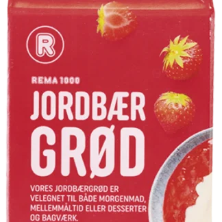 JORDBÆRGRØD