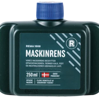 MASKINRENS