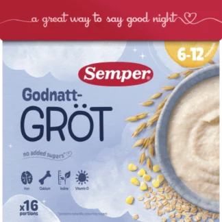 GODNAT GRØD