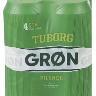 GRØN TUBORG 4,6%.