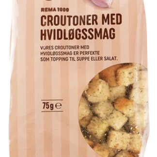 CROUTONER, HVIDLØG