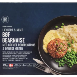 BØF MED BEARNAISE