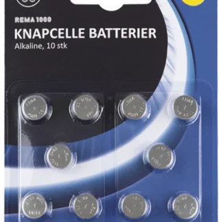 KNAPCELLEBATTERI