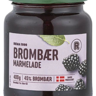 BROMBÆRMARMELADE