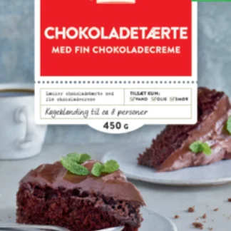 CHOKOLADETÆRTE
