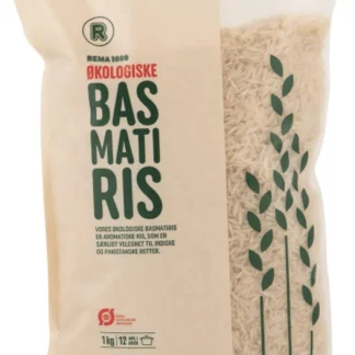 ØKOLOGISKE BASMATI RIS