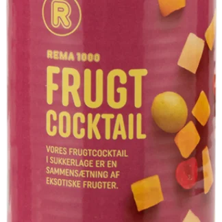 FRUGTCOCKTAIL