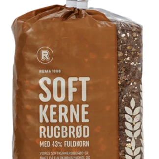 SOFTKERNERUGBRØD