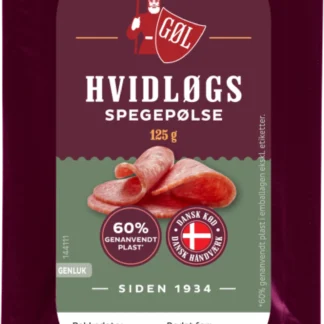 HVIDLØGS SPEGEPØLSE