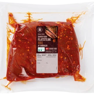 KALVE FLATSTEAK M. BBQ