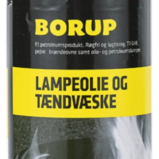 LAMPEOLIE/TÆNDVÆSKE