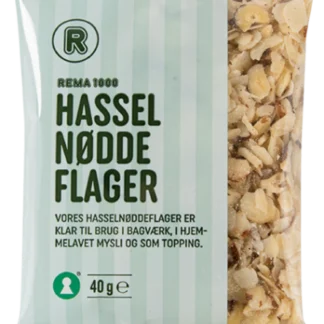 HASSELNØDDEFLAGER