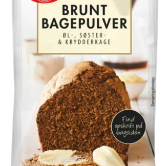 BRUNT BAGEPULVER