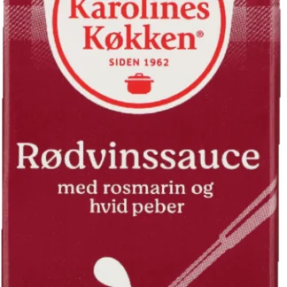 RØDVINSSAUCE