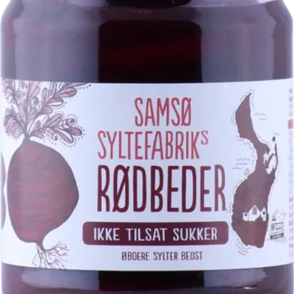 RØDBEDER U/SUKKER