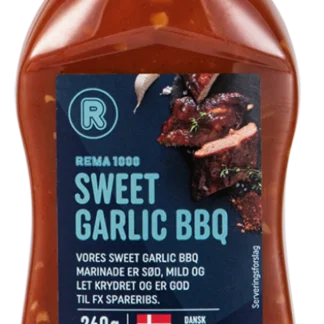 SWEET GARLIC BBQ