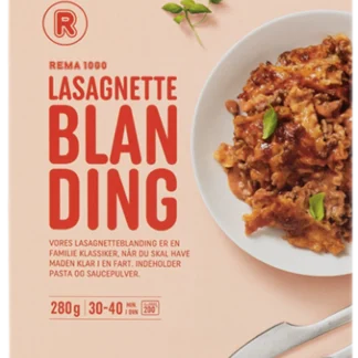 LASAGNETTEBLANDING