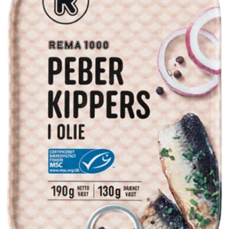 PEBER KIPPERS I OLIE