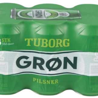 GRØN TUBORG 4,6%.
