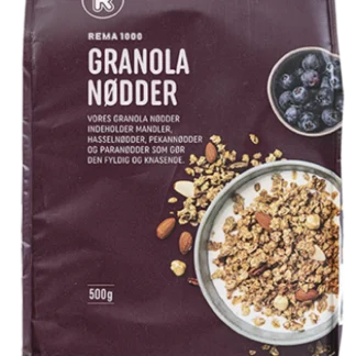 GRANOLA NØDDER