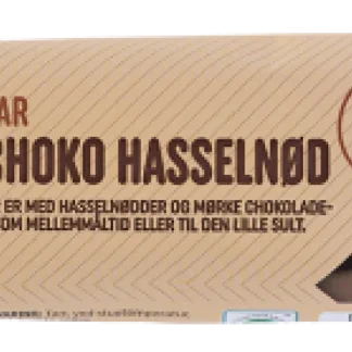 XL MÜSLIBAR MØRK CHOCO HASSELNØDDER