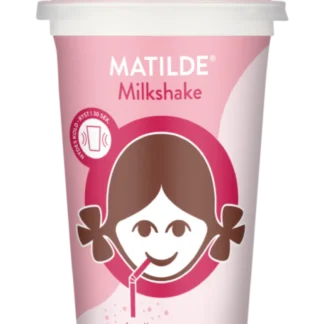 JORDBÆR MILKSHAKE