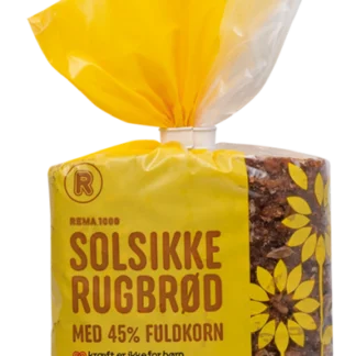 SOLSIKKERUGBRØD