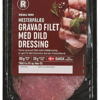 GRAVAD FILET M/DRES.