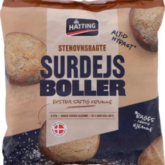 SURDEJSBOLLER, STENSOVNSBAGTE