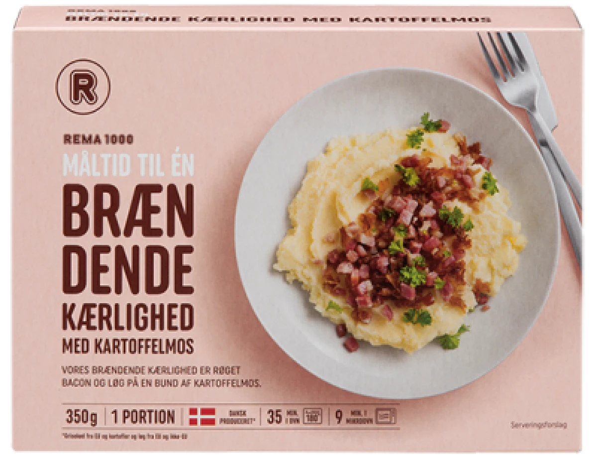 BRÆNDENDE KÆRLIGHED