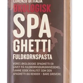 SPAGHETTI FULDKORN