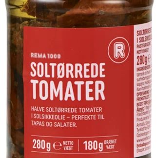 SOLTØRREDE TOMATER
