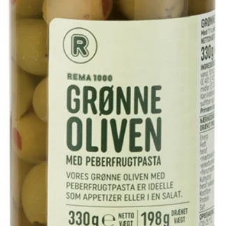 GRØNNE OLIVEN