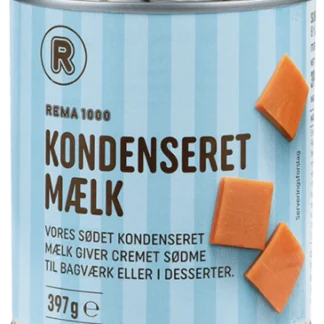 KONDENSERET MÆLK