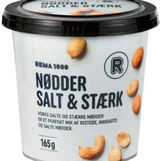 NØDDER SALT & STÆRK